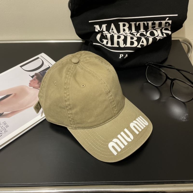 Miu Miu Caps